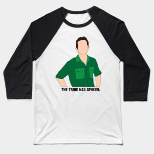 Jeff Probst 3 Baseball T-Shirt